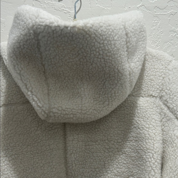 Copper Key Cream Teddy Jacket with Toggle Closures - Picture 6 of 7